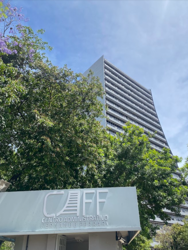 Prédio do Caff