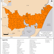 Mapa da 1ª RM