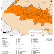 Mapa da 5ª RM