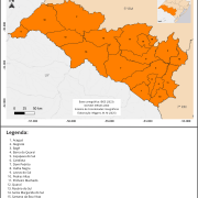 Mapa da 6ª RM