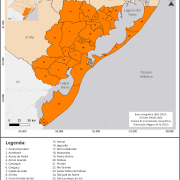 Mapa da 7ª RM