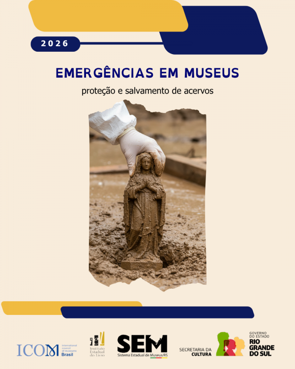 Capa e-book Emergências em Museus